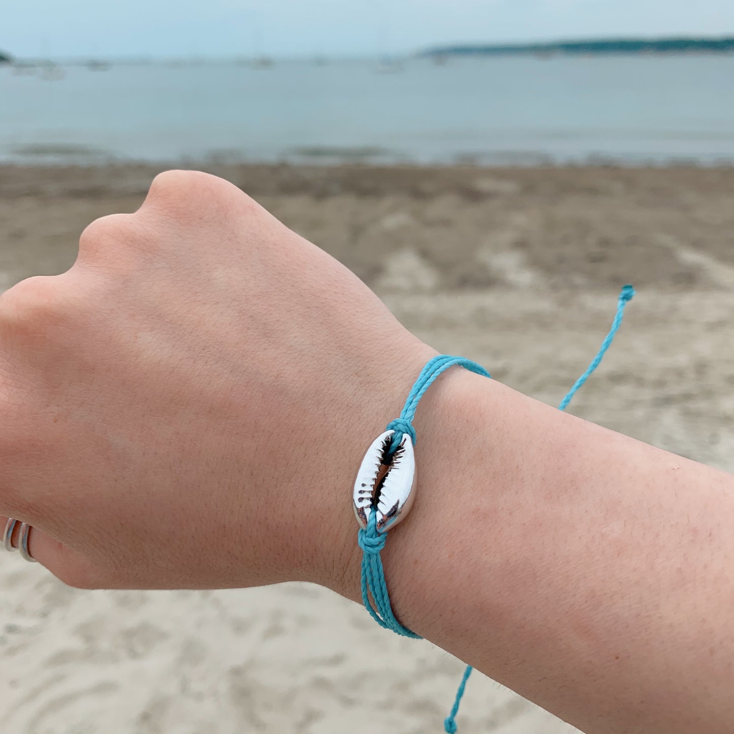 Cowrie Shell Bracelet