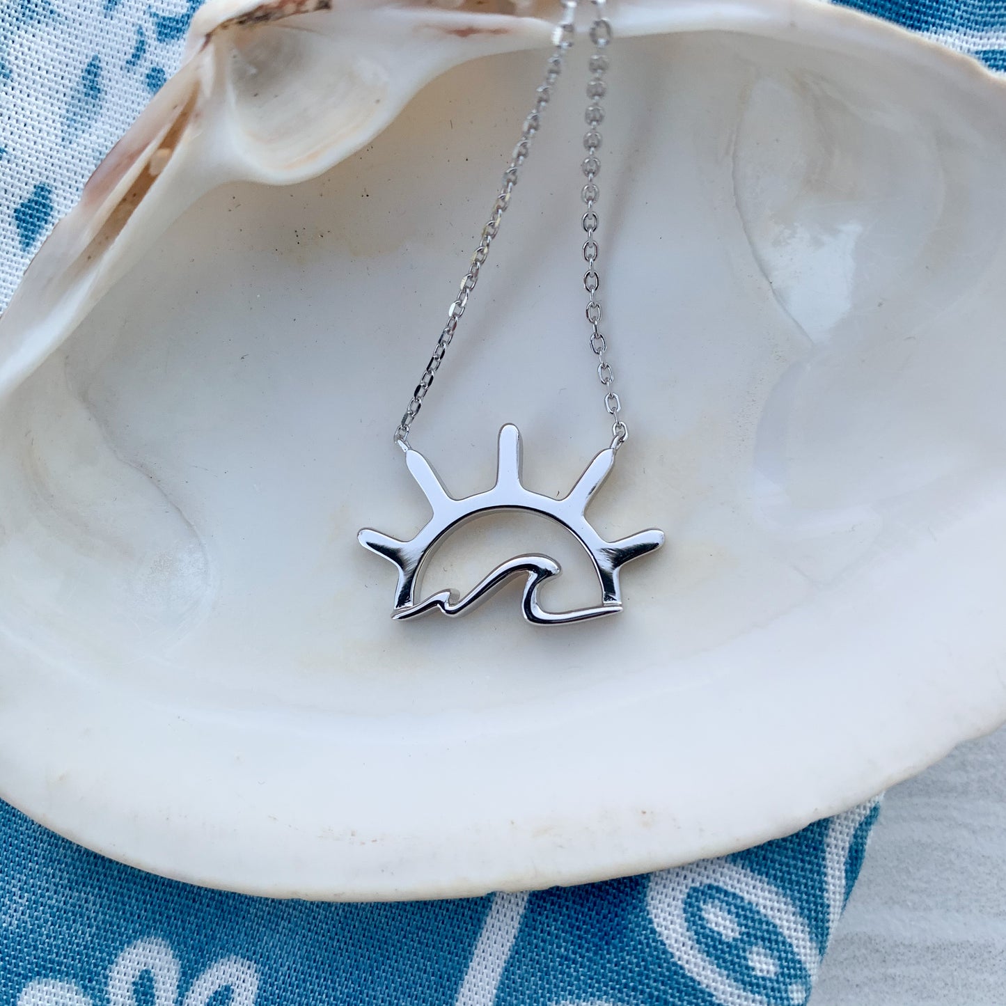 Sunset Key Necklace