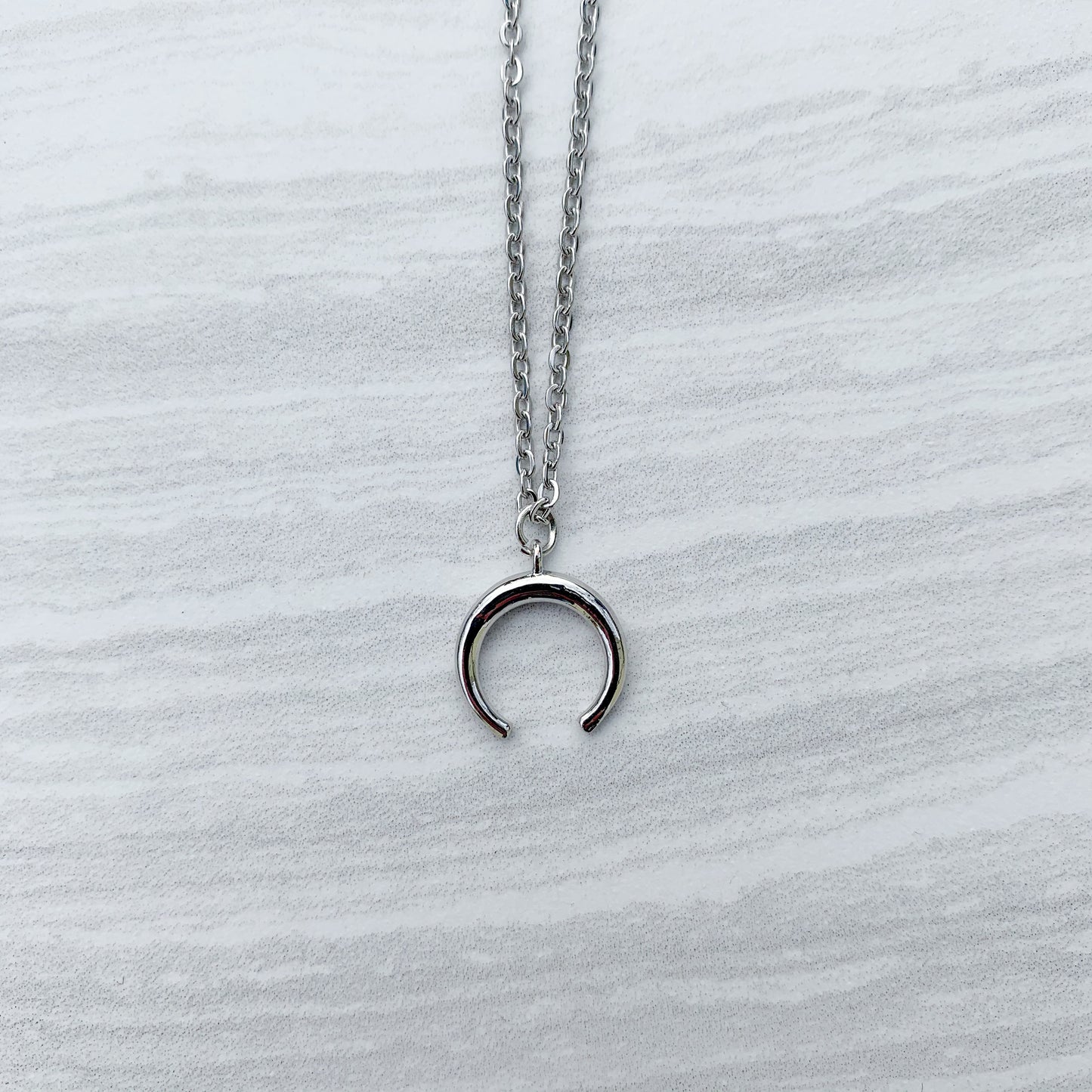 Crescent Moon Necklace