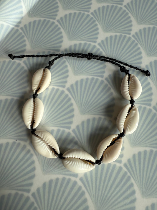 Cowrie Shell Anklet