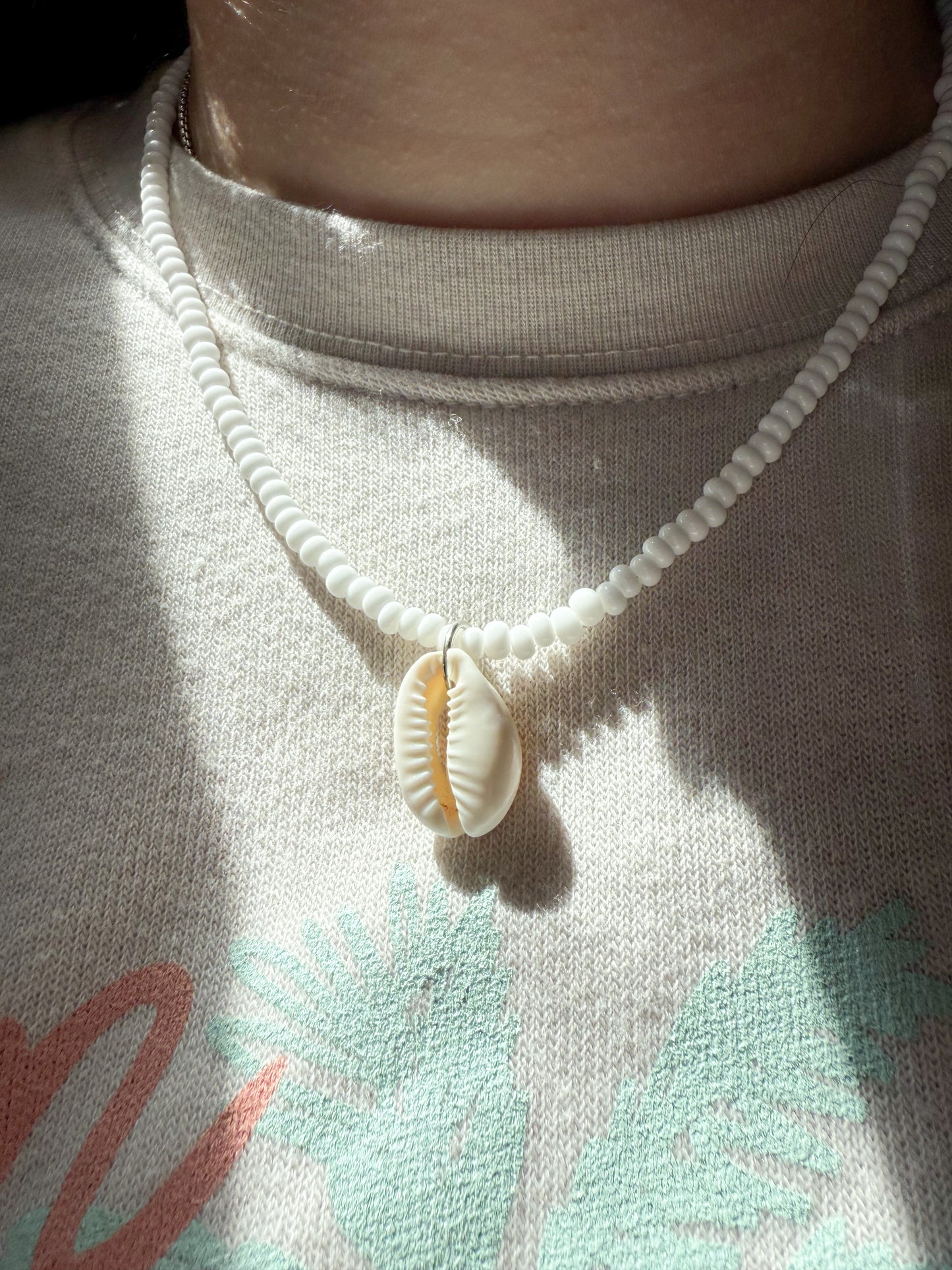 Cowrie Shell Necklace