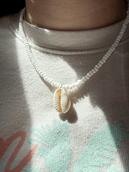 Cowrie Shell Necklace