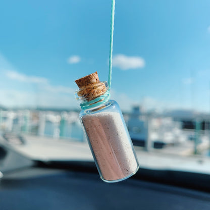 Siesta Key Sand Car Charm