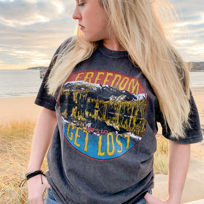 Freedom Get Lost Tee