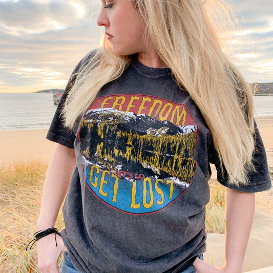 Freedom Get Lost Tee
