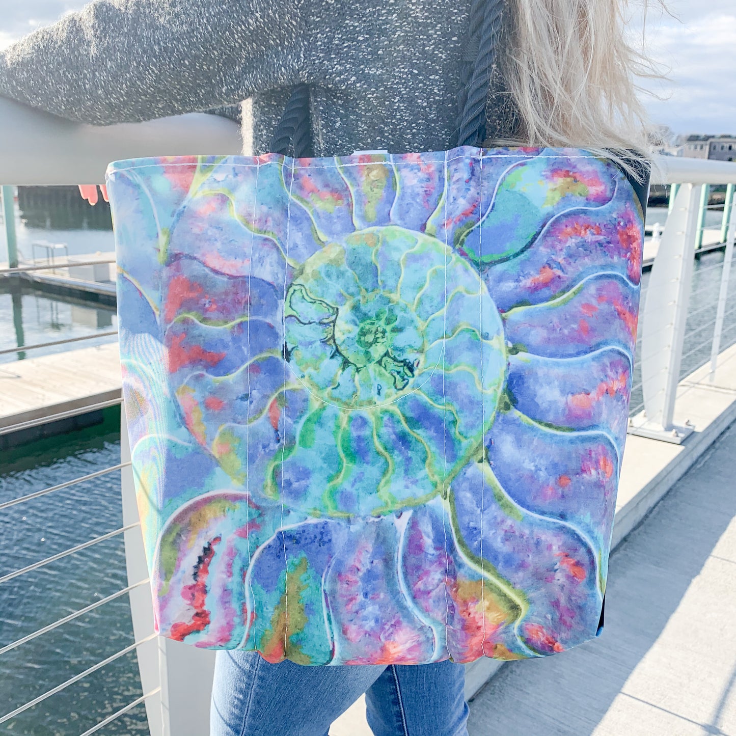 Nautilus Tote