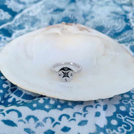 Edgartown Compass Ring