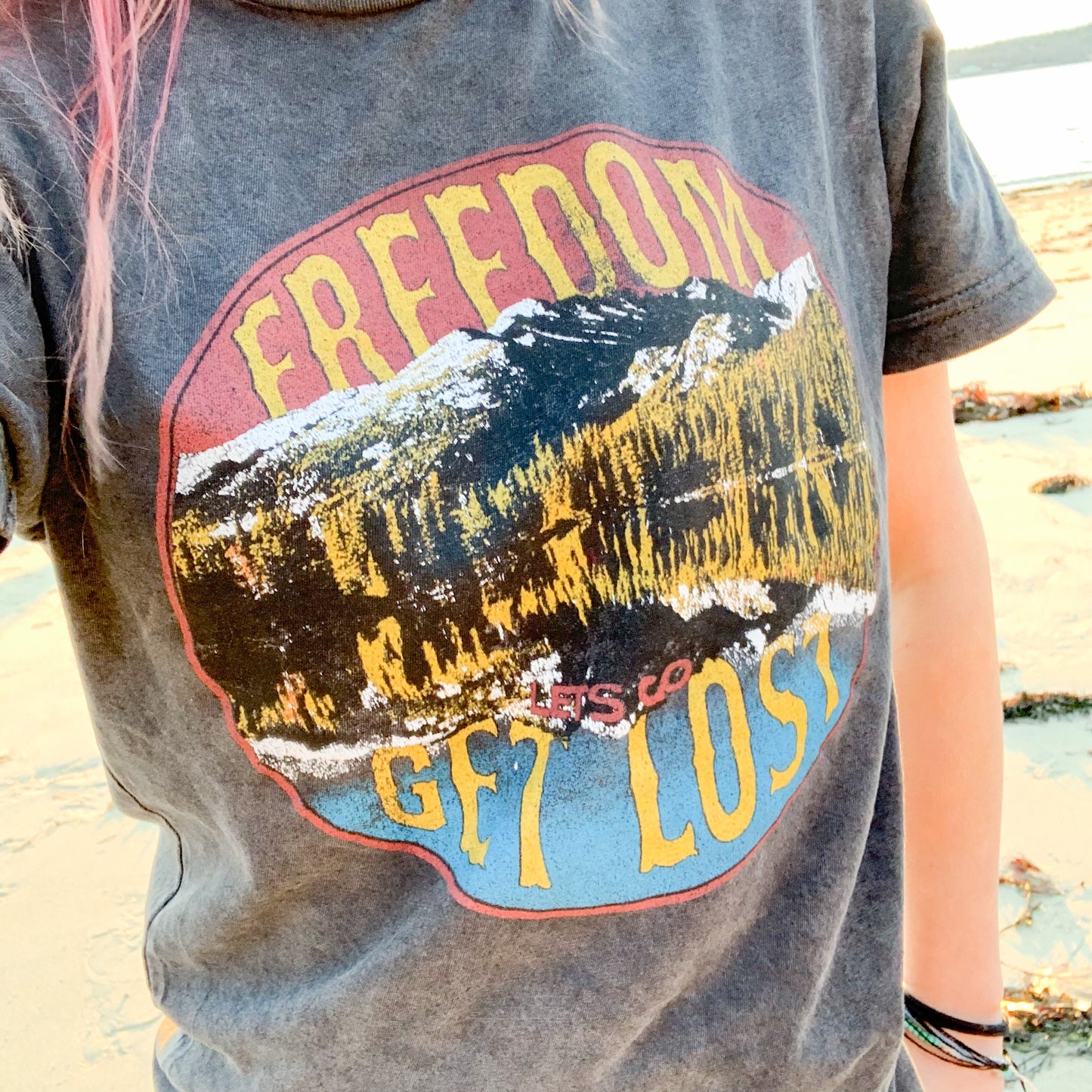Freedom Get Lost Tee