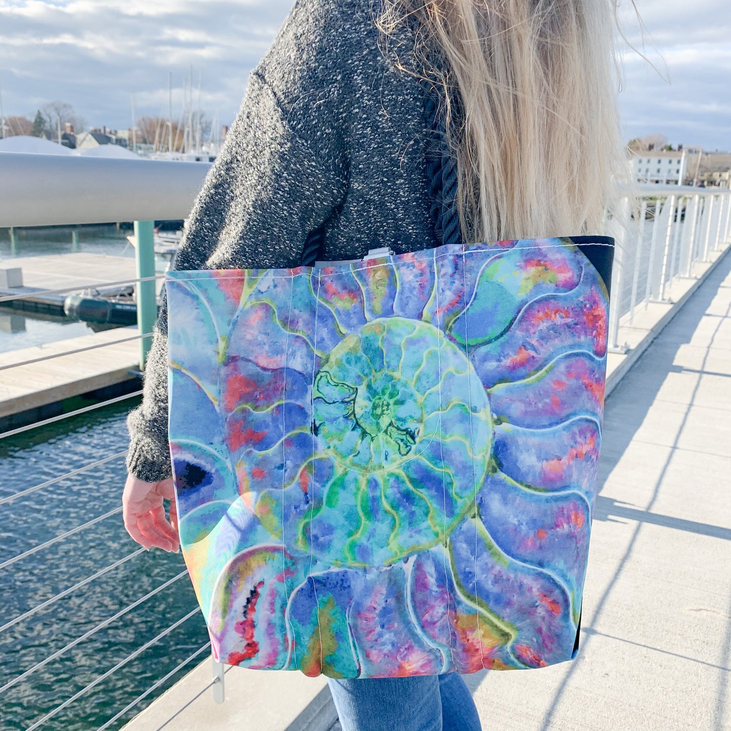 Nautilus Tote