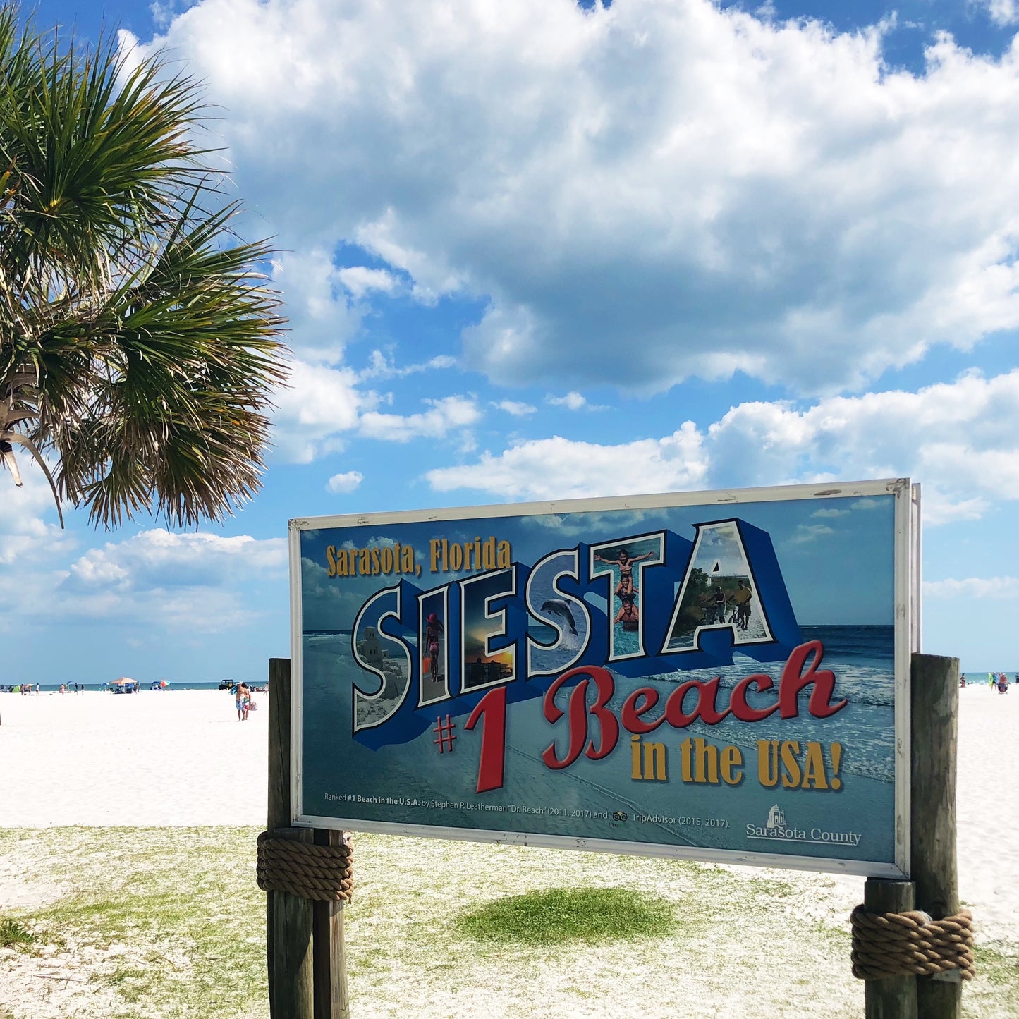 Siesta Key Sand Car Charm