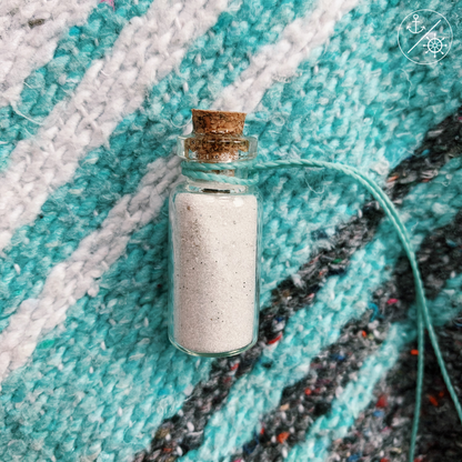 Siesta Key Sand Car Charm