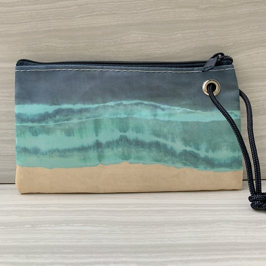Shoreline Wristlet