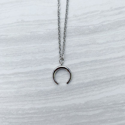 Crescent Moon Necklace