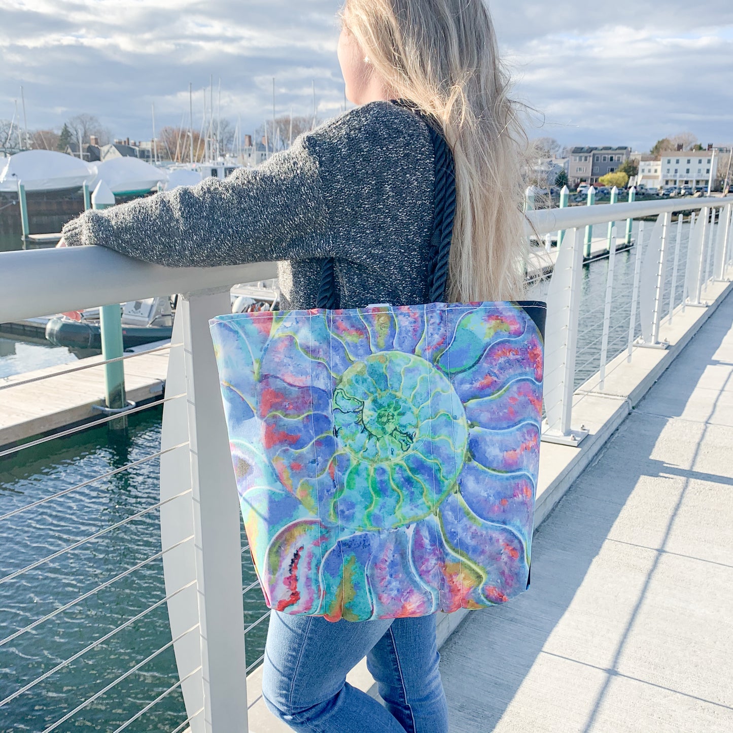 Nautilus Tote